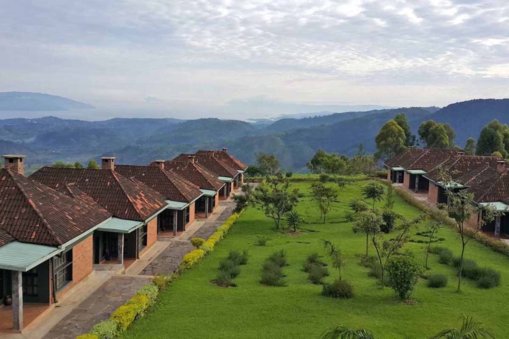 Nyungwe Top View Hill Hotel