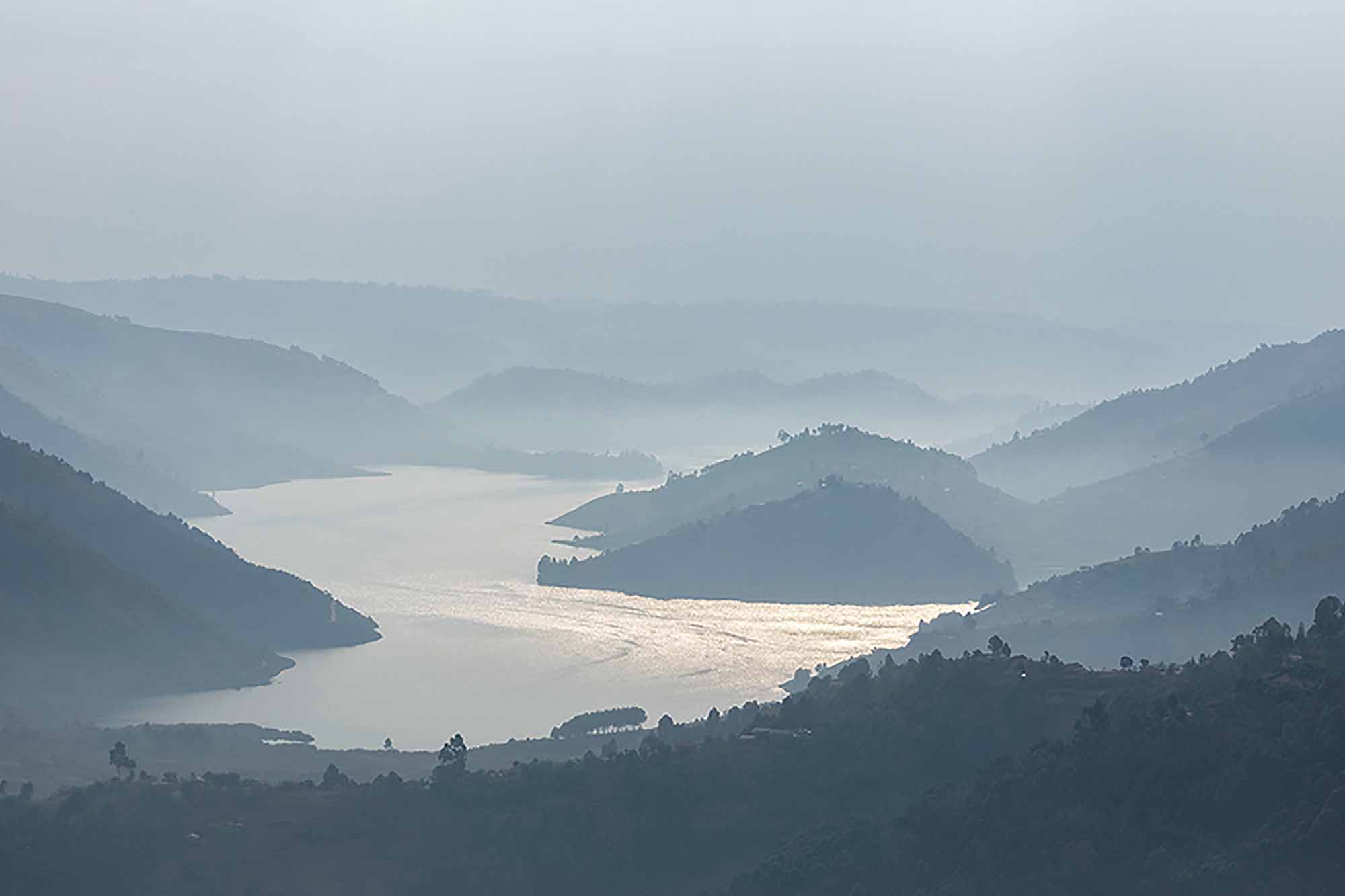 Lake Bunyonyi, "Place of Many Little Birds"