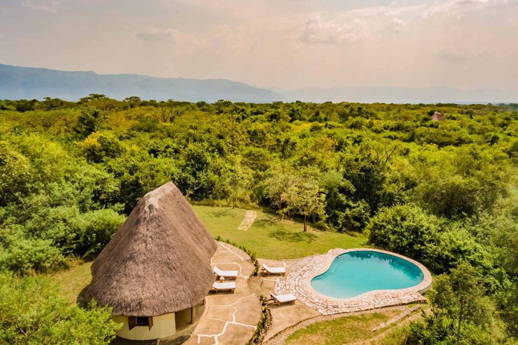 semuliki safari lodge - accommodation and where to stay