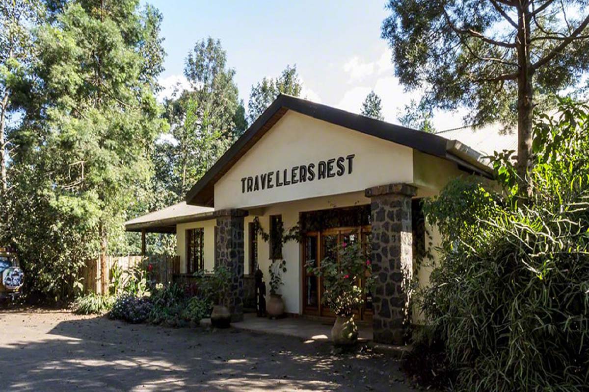 Travelers' Rest Hotel - lodges and camps in Mgainga Gorilla National Park